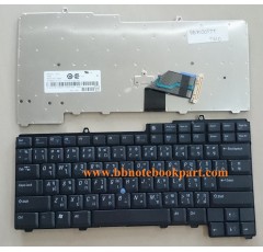Dell Keyboard คีย์บอร์ด Latitude D610 D510 D710 D810 / 610M  / XPS  M20 M70 /  6000 9200 9300 ภาษาไทย อังกฤษ